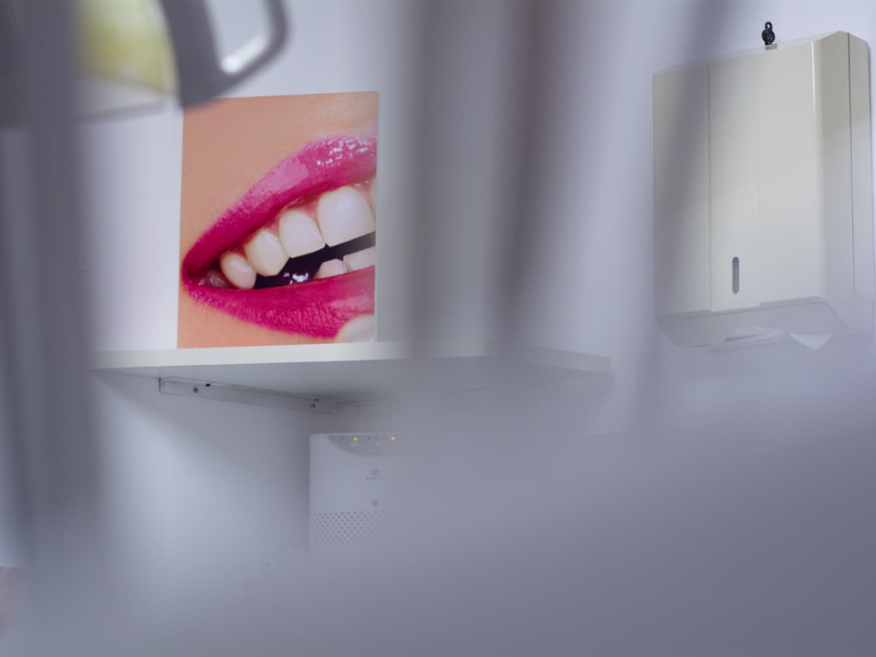 Interno Studio odontoiatrico Associato Quaggia Vucci Bittante a Torino